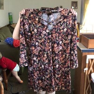 Two dresses, two bathing suits. Sizes L-XL